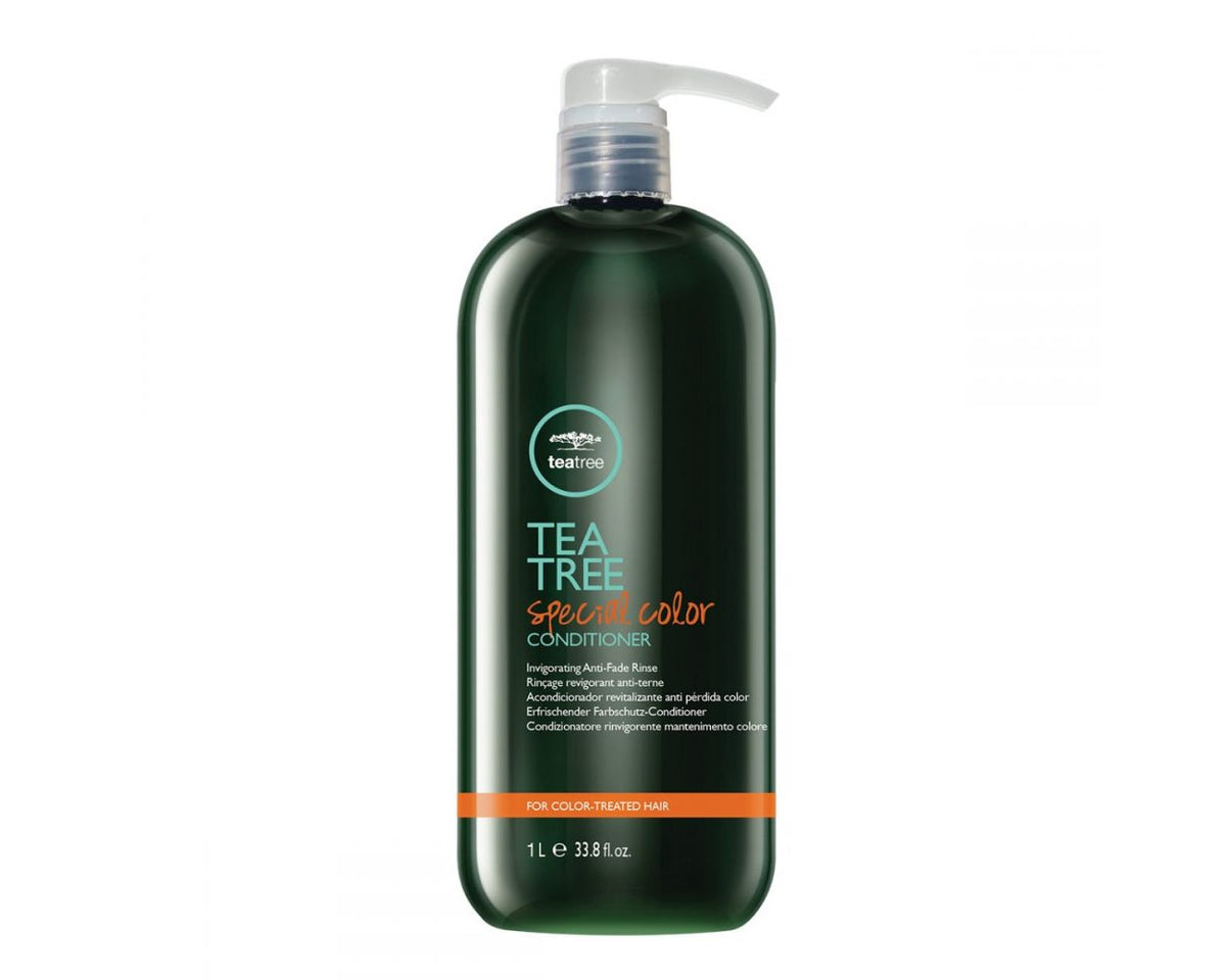 Revitalisant couleur "Tea Tree Special Color" - Rinçage revigorant anti-terne