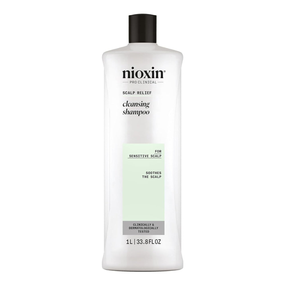 Scalp Relief Cleansing Shampoo - For Sensitive Scalp