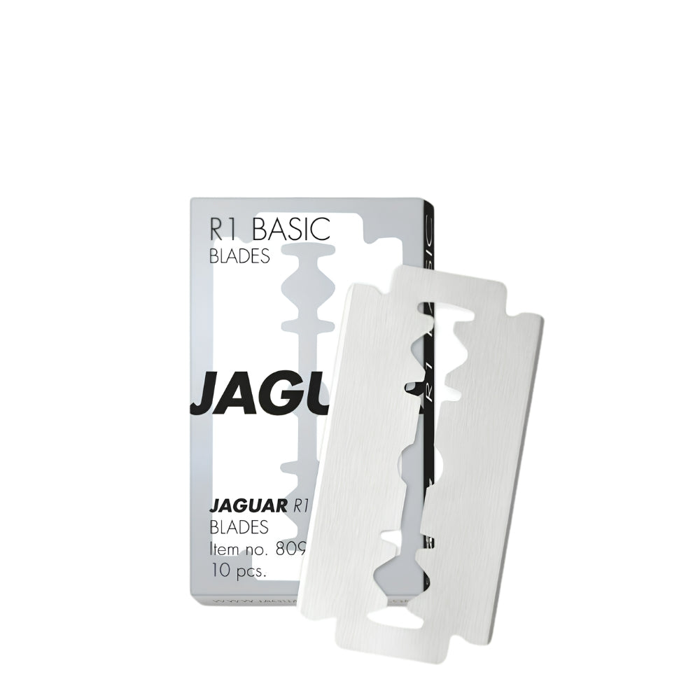 Lames de rasoir à double tranchant "R1 Basic Blades 8095" - (Paquet de 10)