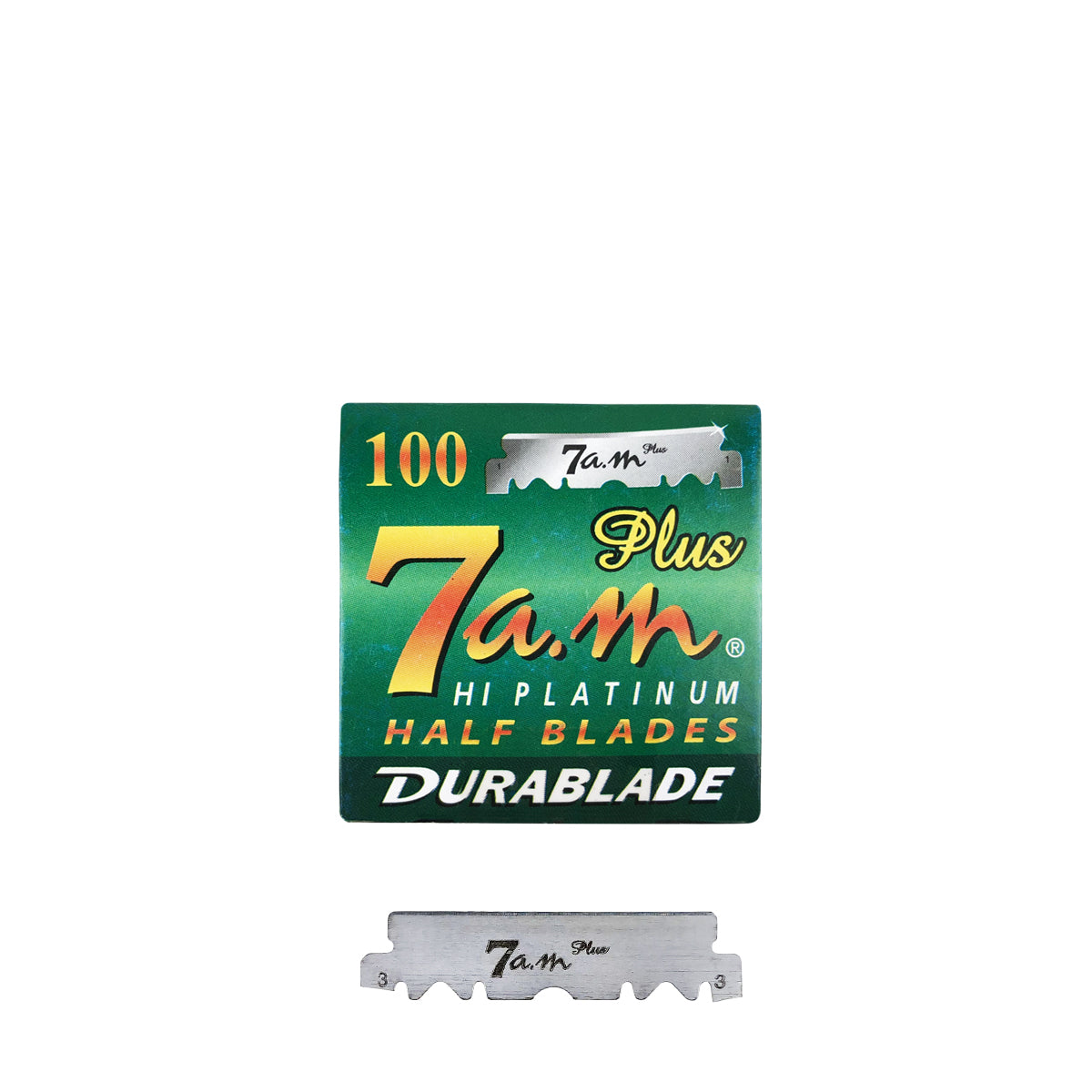 Hi Platinum Durablade Half Blade for Barber Razor (100 Blades)