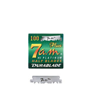 Demi-lame pour rasoir de barbier "Hi Platinum Durablade" (100 lames)