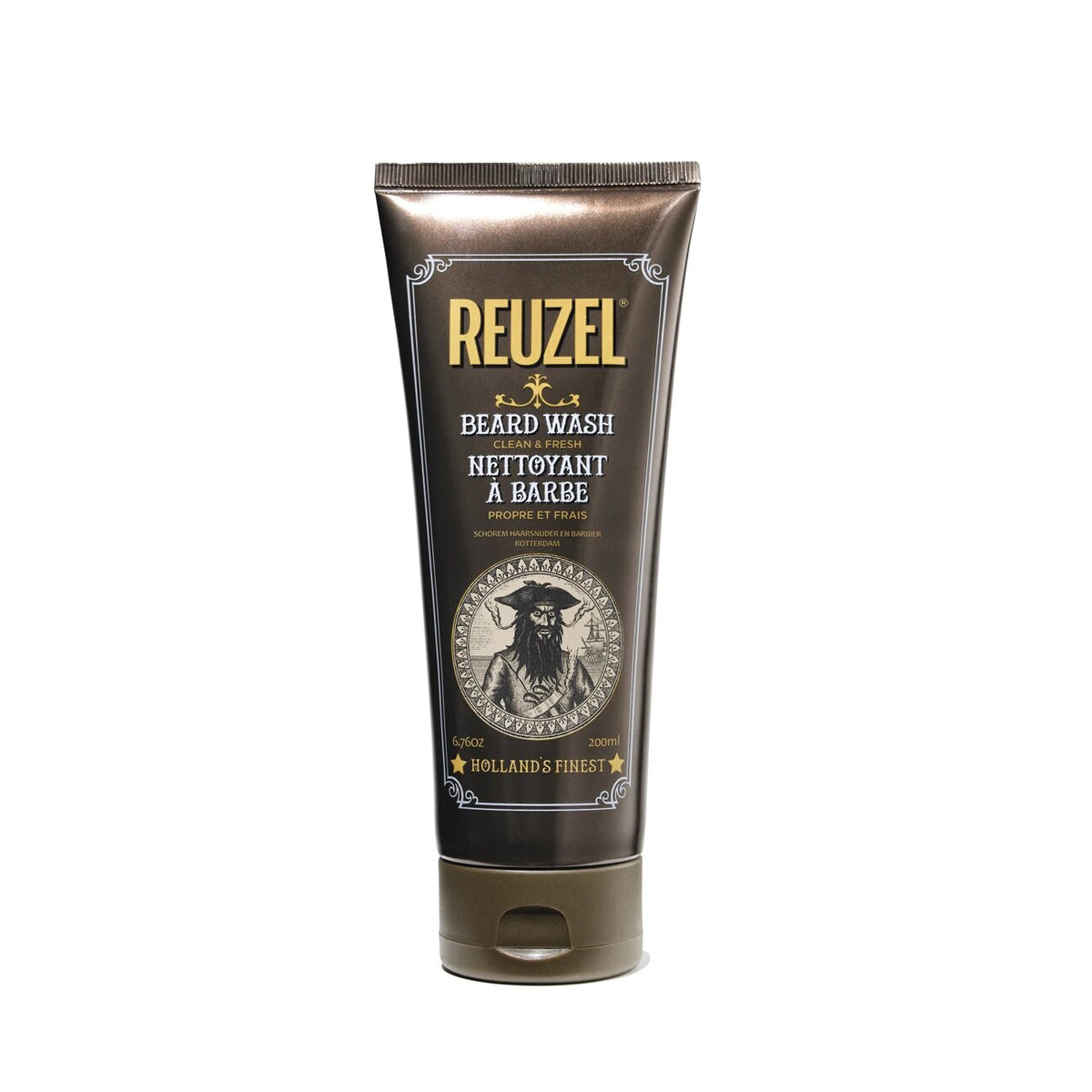 Clean and Fresh Beard Wash (200ml/6.7oz)