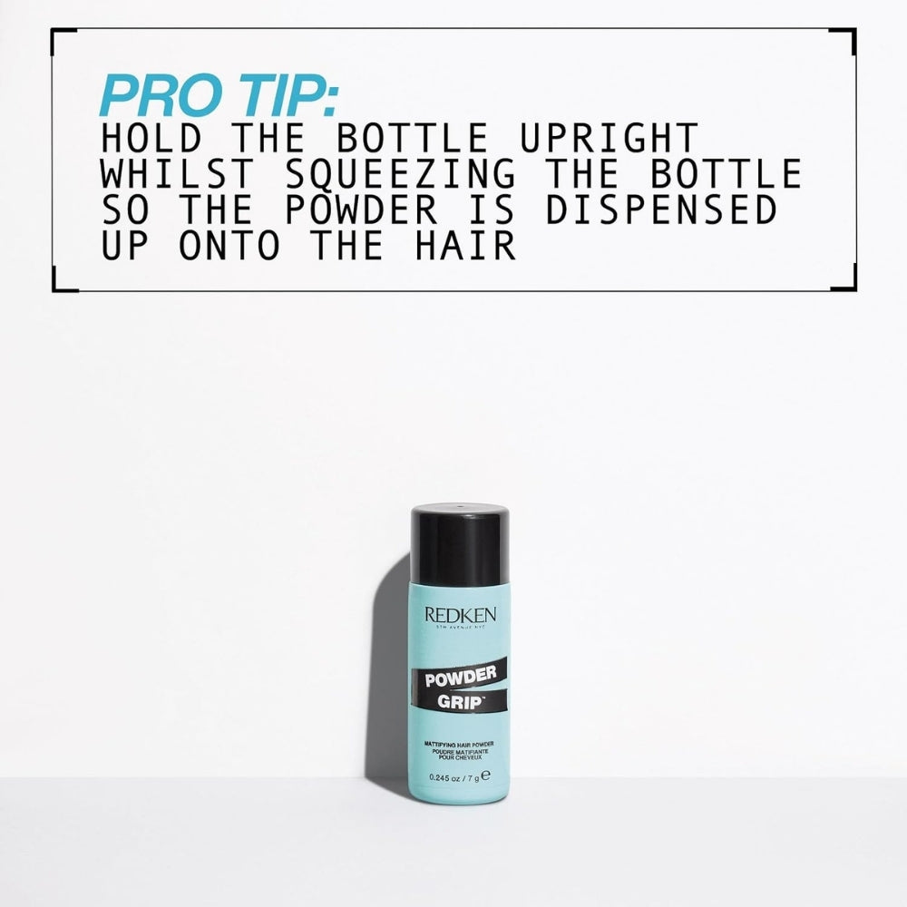 Poudre capillaire volumisante "Powder Grip" (7.0g/0.24oz)