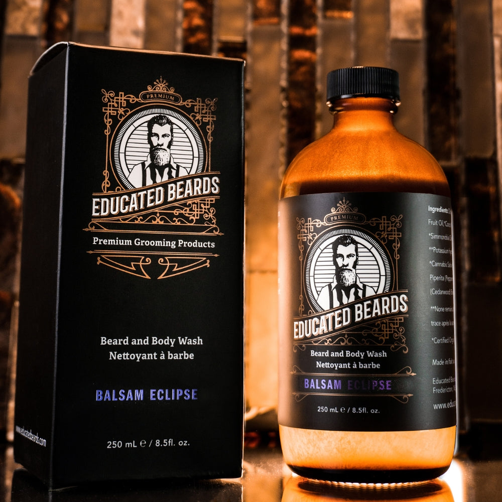 Balsam Eclipse Beard and Body Wash (250ml/8.5oz)