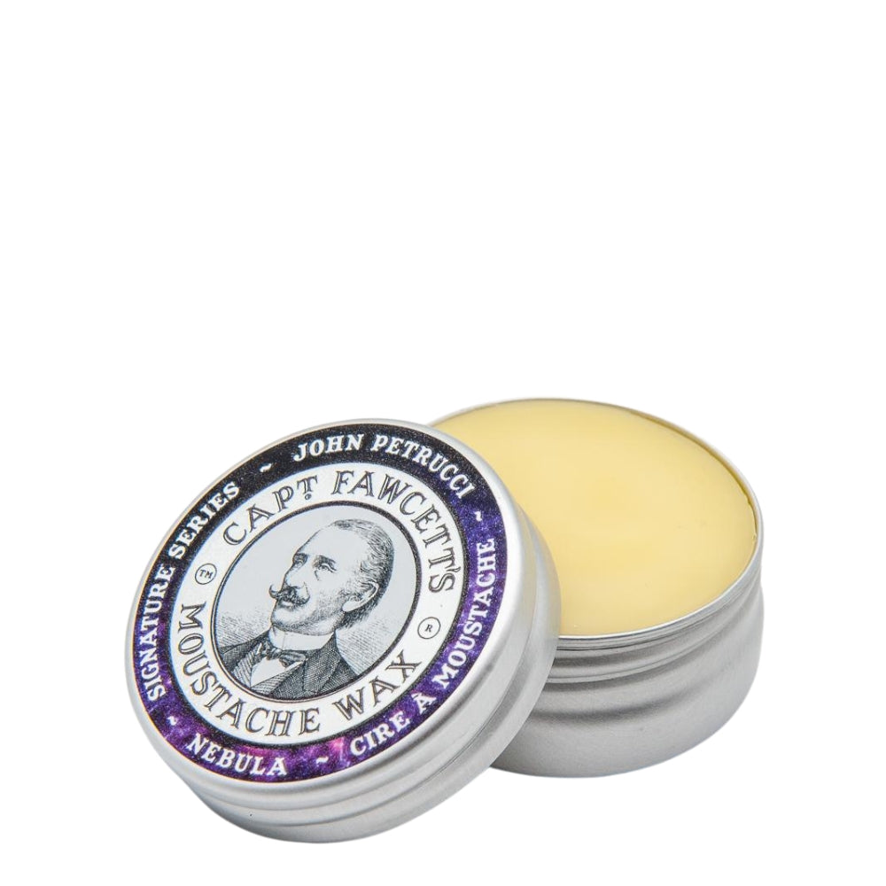 Cire à moustache Nebula par John Petrucci (15ml/0.5oz)