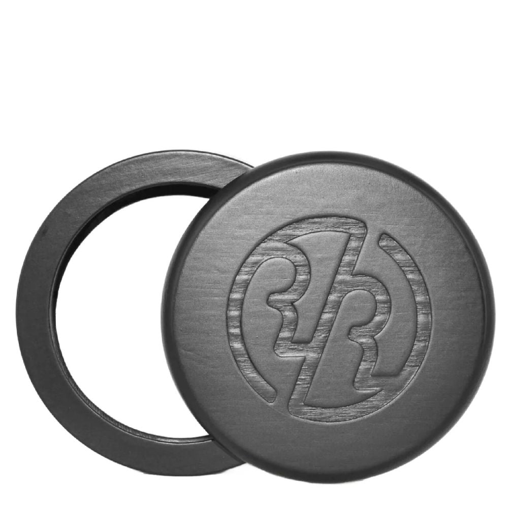 Shaving Soap In A Black Wooden Bowl - Barbershop Scent (113g/4.0oz)