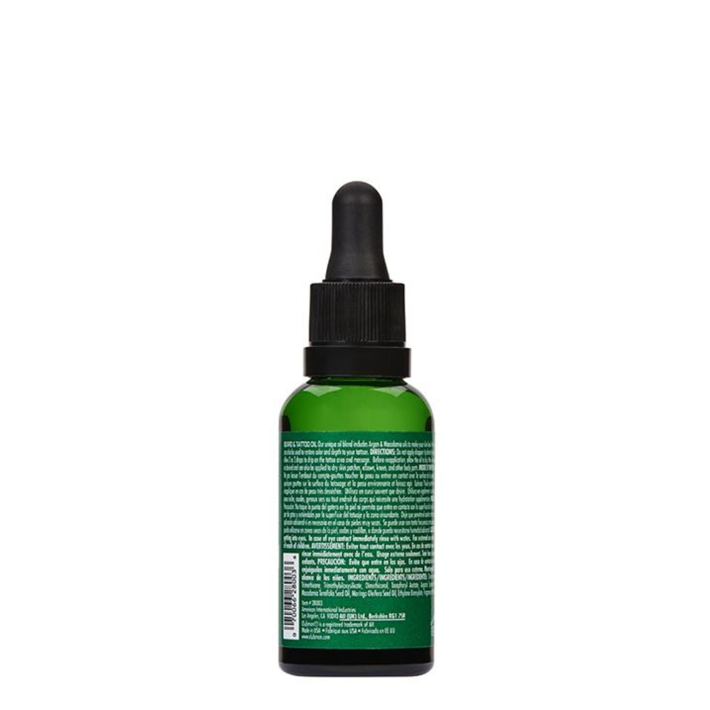 Beard & Tattoo Oil - Moisturizes, Conditions and Rejuvenates (30ml/1.0oz)