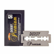Derby - Lames de rasoir à double tranchant "Premium" (5 Lames)