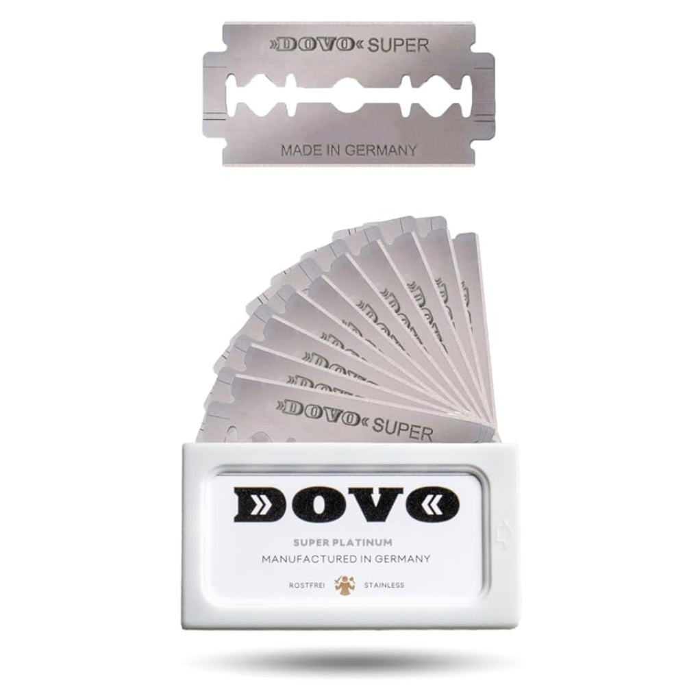 Super Platinum Double Edge Razor Blades - (Pack of 10)