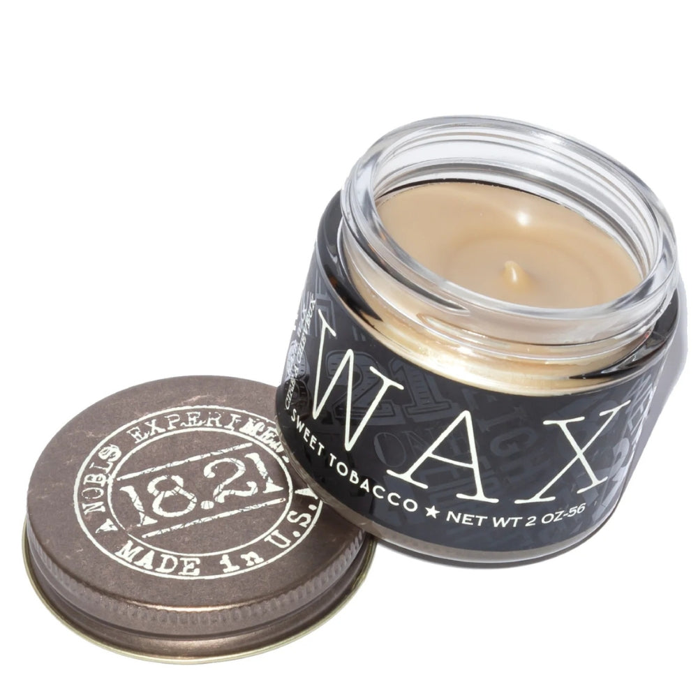 Cire coiffante "Sweet Tobacco Hair Wax" - Tenue forte, fini satiné (56.7g/2.0oz)