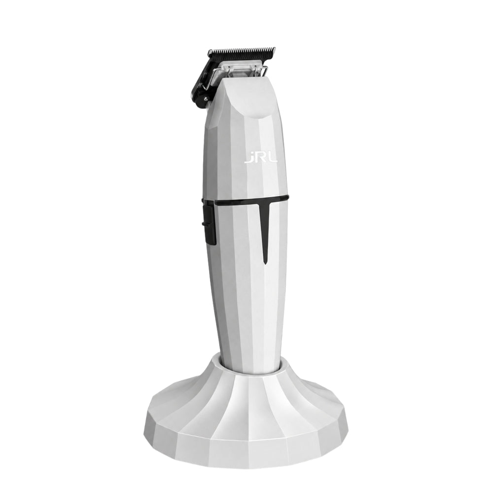 JRL Professional - Tondeuse de finition sans fil avec pile lithium-ion "ONYX GHOST 2020T-W Trimmer" - Blanc