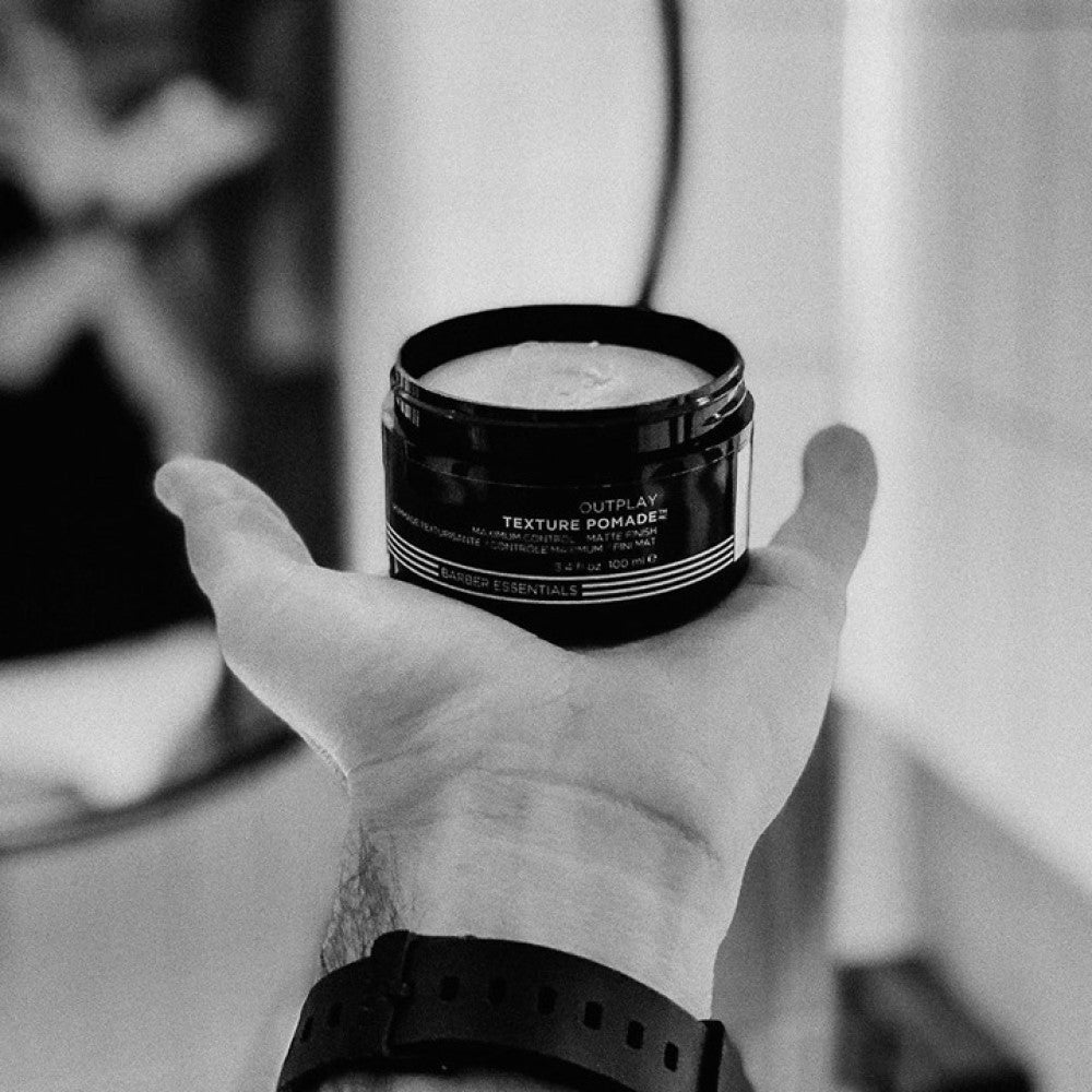 Outplay Texture Pomade - Maximum Hold, Matte Finish (100ml/3.4oz)
