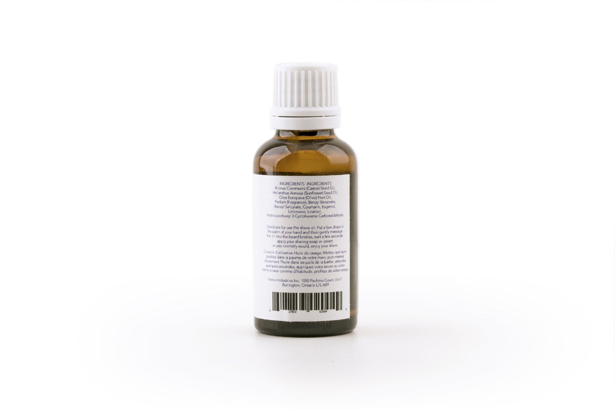 Huile de pré-rasage - Baie de Rhum (30g/1.0oz)