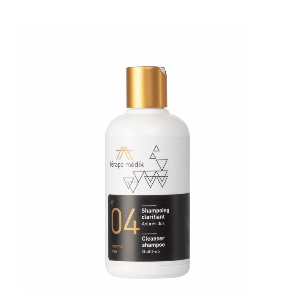 Shampoing clarifiant antirésidus "Homme N.04"