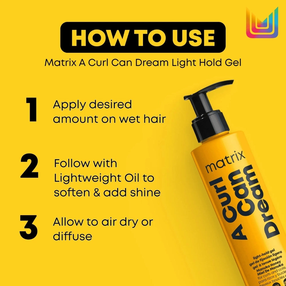 Gel à tenue légère "A Curl Can Dream" (200ml/6.7oz)