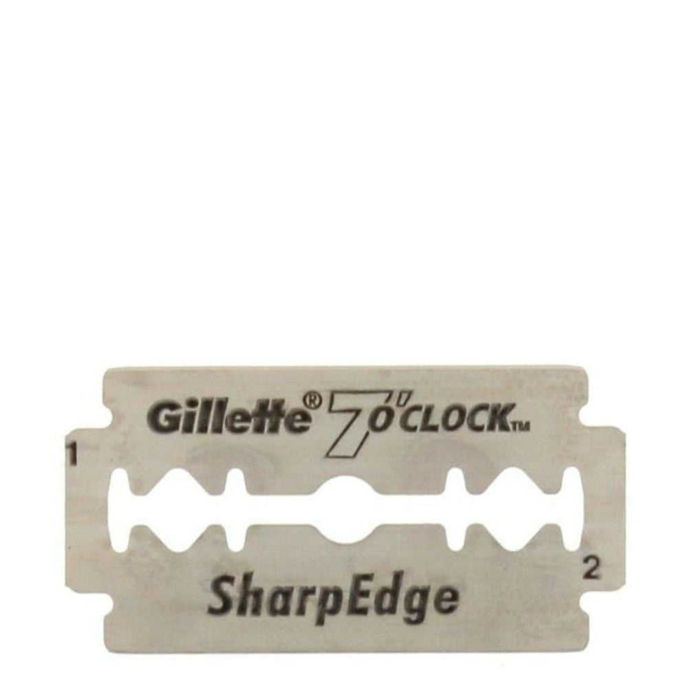 Lames de rasoir à double tranchant "7 O'Clock SharpEdge" (5 unités)