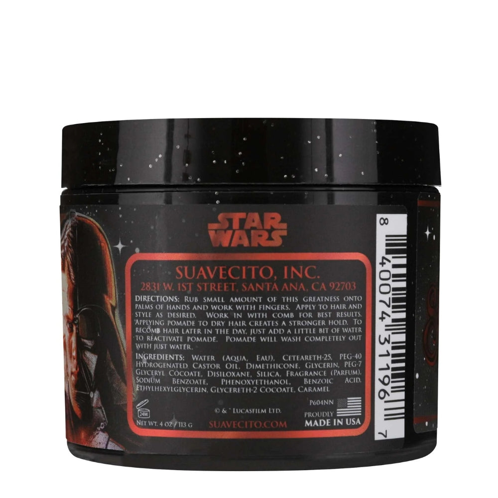 X Star Wars - Pommade "Original Hold" Édition Anakin Skywalker Dark Side - Tenue et brillance moyenne (113ml/4.0oz)