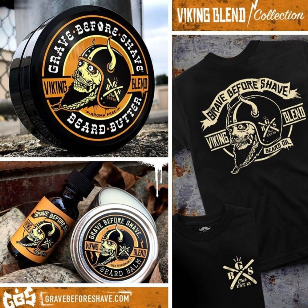 Beurre à barbe "Viking Blend" (118ml/4.0oz)