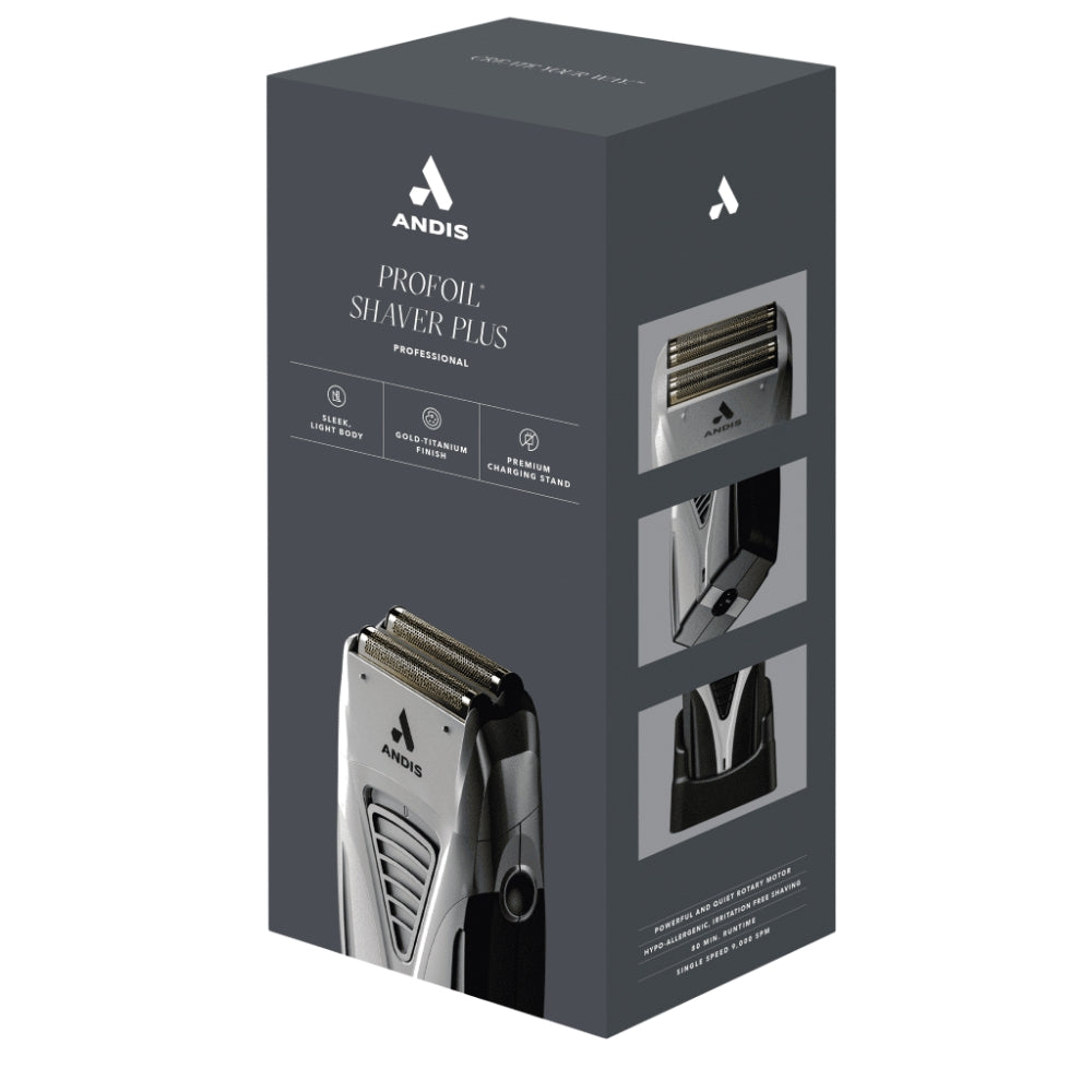 Rasoir "ProFoil Lithium Plus Titanium Foil Shaver" #17200