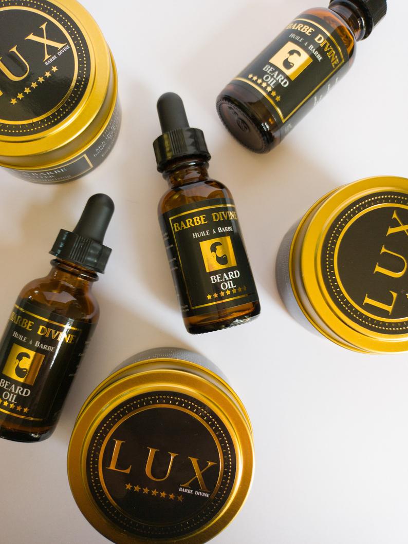 LUX Beard Oil Comfort Formula (30ml/1.0oz)