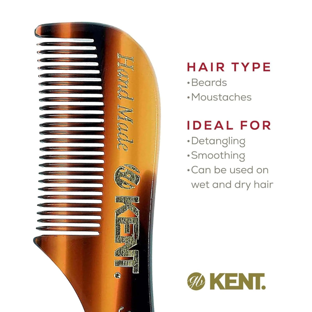 81T Beard And Moustache Comb, Fine (70mm/2.8")