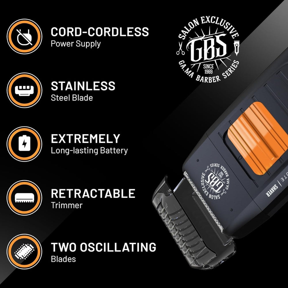 Cordless GBS Absolute Shaver