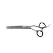Ciseau amincisseur 30 dents argent "LV" (13.97cm/5.5") - Droitier