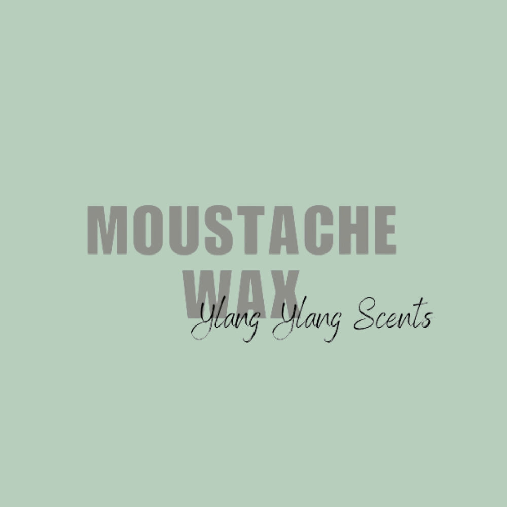 Ylang Ylang Moustache Wax (15ml/0.5oz)