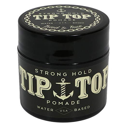 Pommade "Strong Hold Pomade" - Tenue ferme et brilliance élevée (125.6ml/4.25oz)