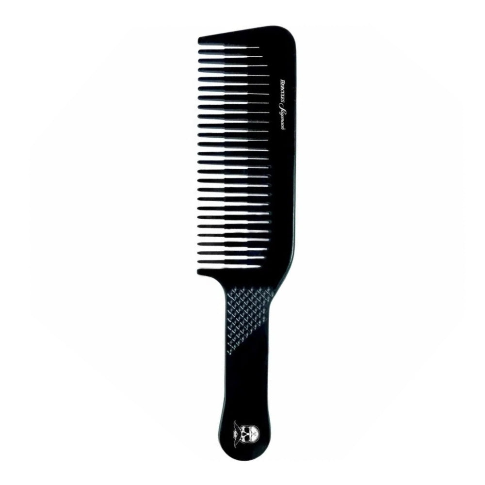 AC03 Ebonite Barber Clipper Comb (240mm / 8.8") - Black