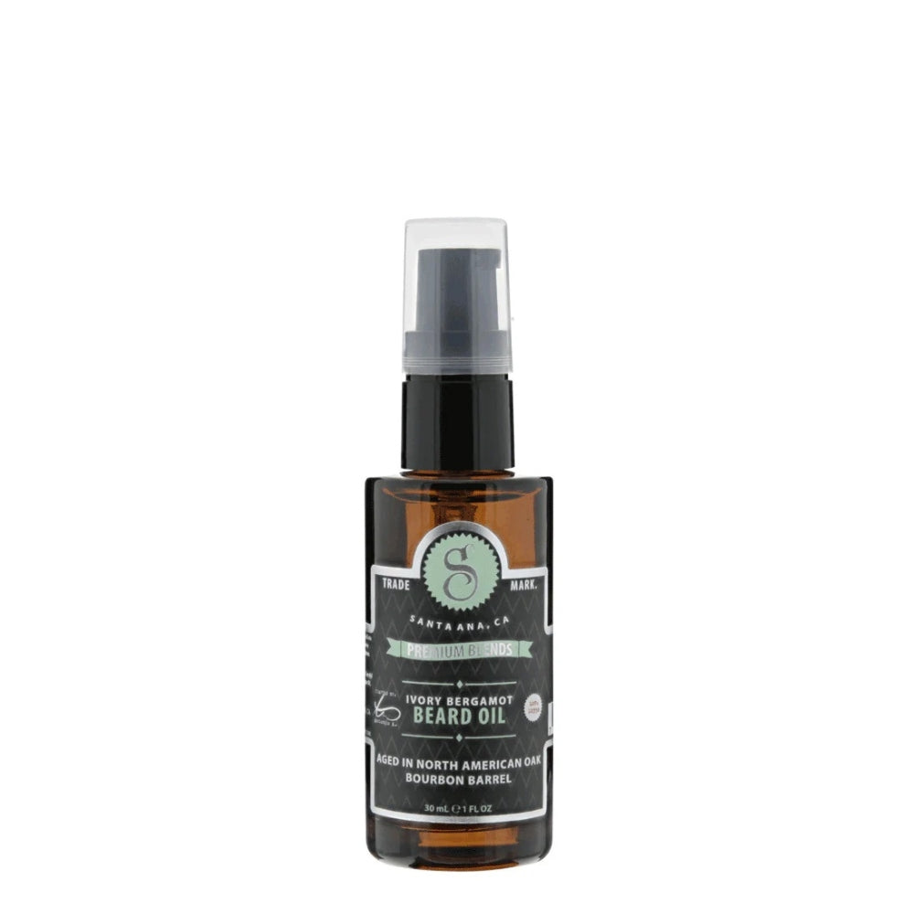 Premium Blends Beard Oil - Ivory Bergamot (30ml/1.0oz)