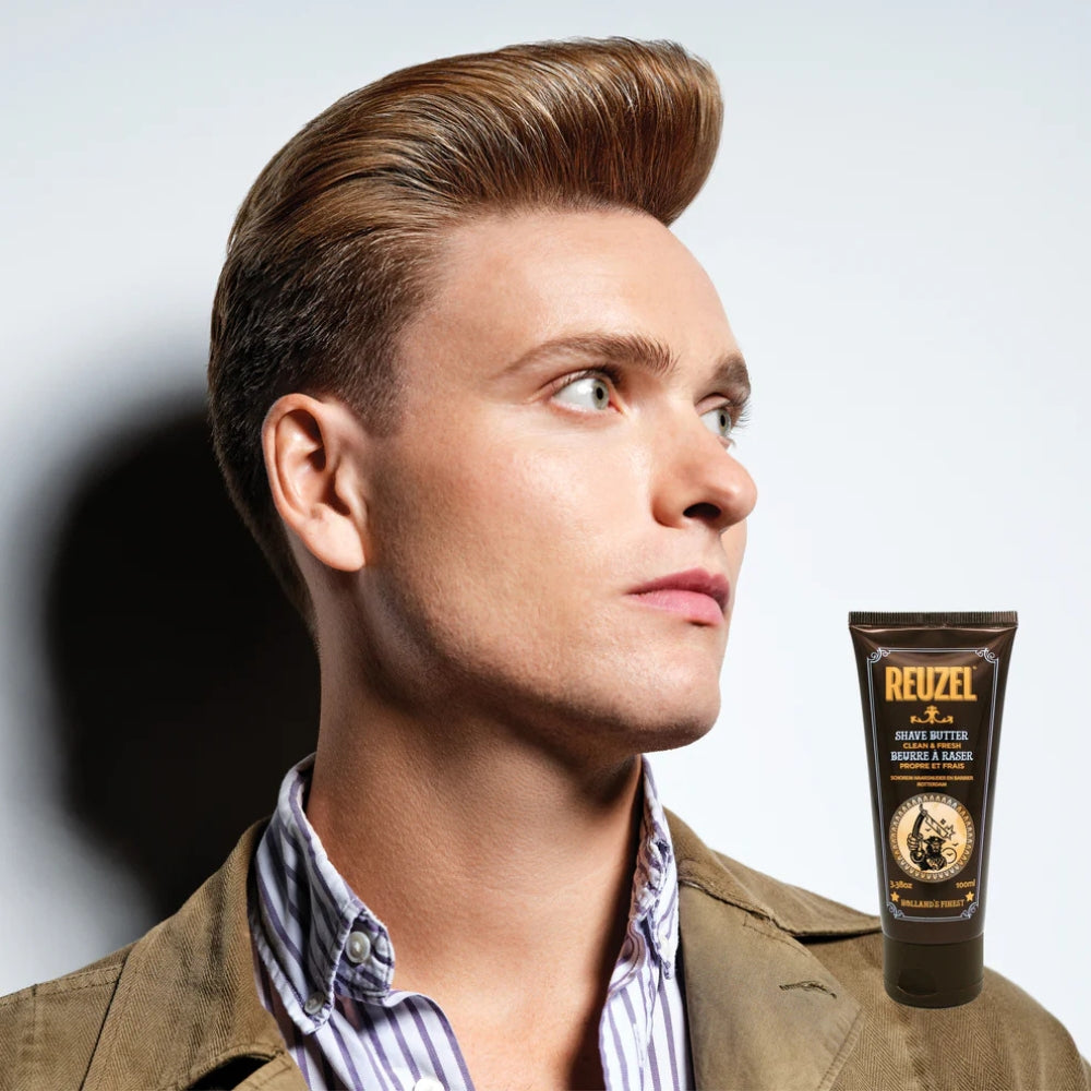Beurre à raser "Clean & Fresh Shave Butter" (100ml/3.38oz)