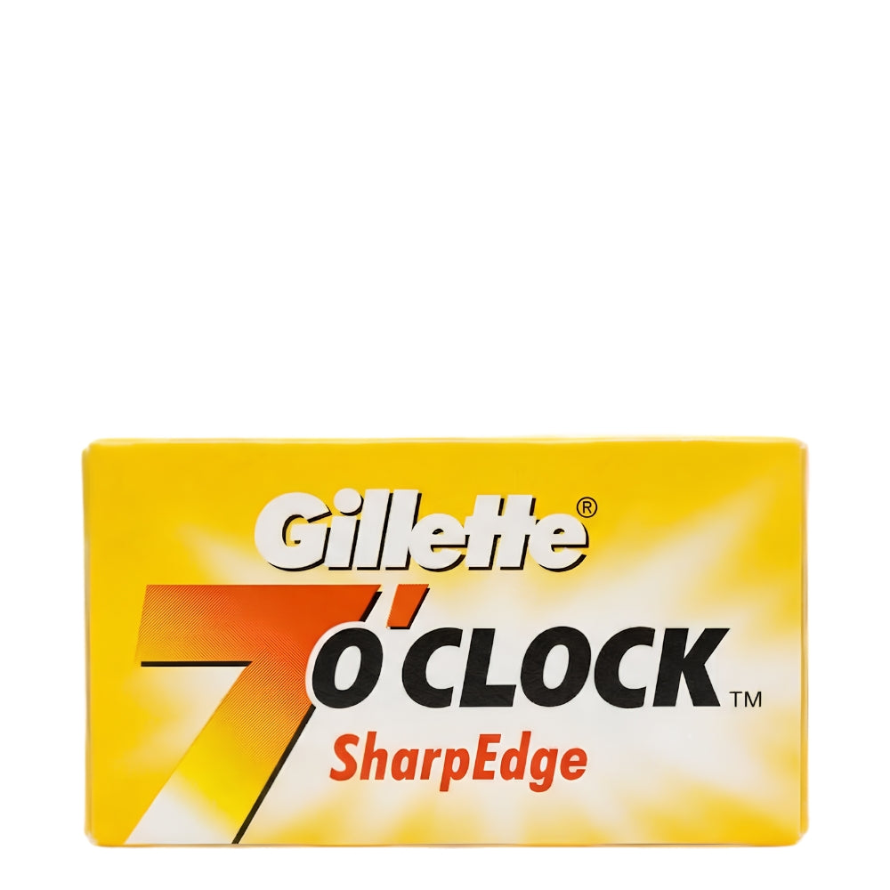 Lames de rasoir à double tranchant "7 O'Clock SharpEdge" (5 unités)