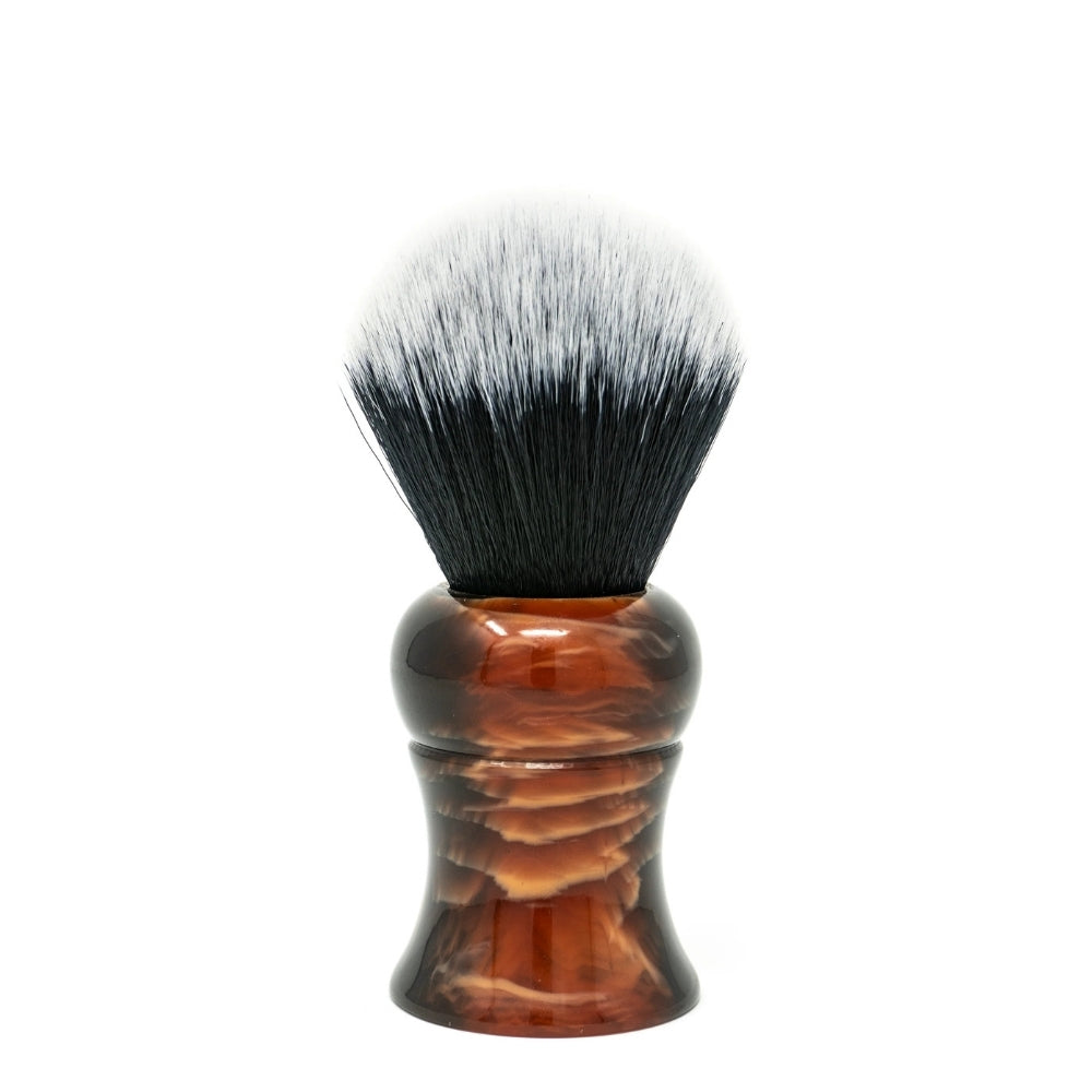 Blaireau "Yaqi Mixed Red Handle Tuxedo" - Large (28mm/1.10")