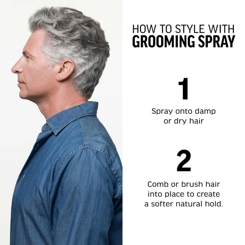 Vaporisateur fixant de finition "Grooming Spray" - Tenue variable (250ml/8.45oz)