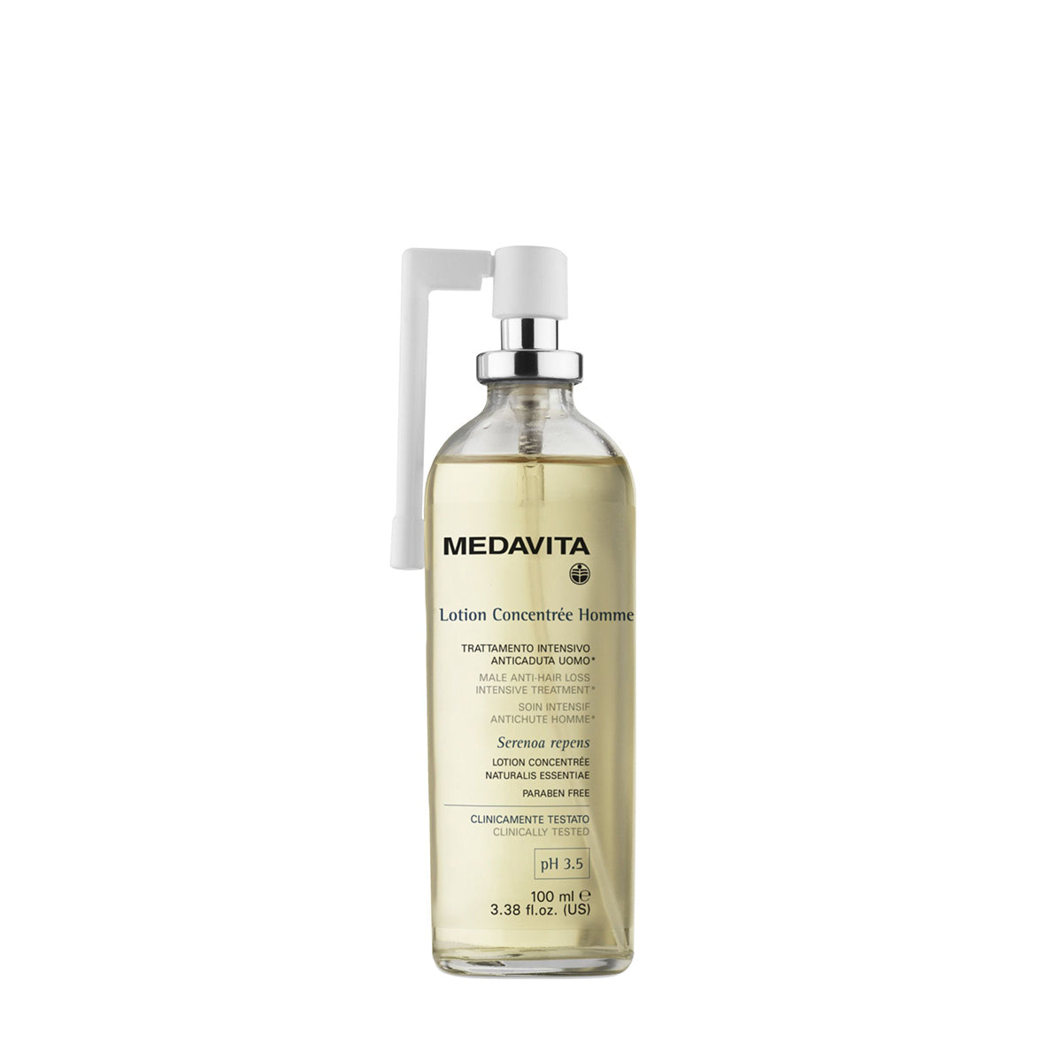 Traitement fortifiant intensif pour homme Lotion Concentrée - Pour les cheveux d'apparence affinée (100ml/3.38oz)