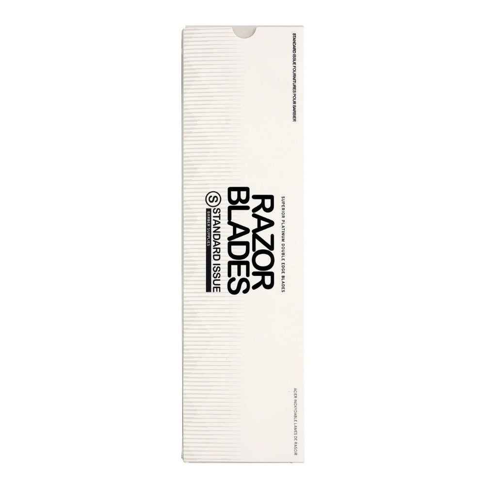 Superior Platinum Double Edge Razor Blades (100 Blades)