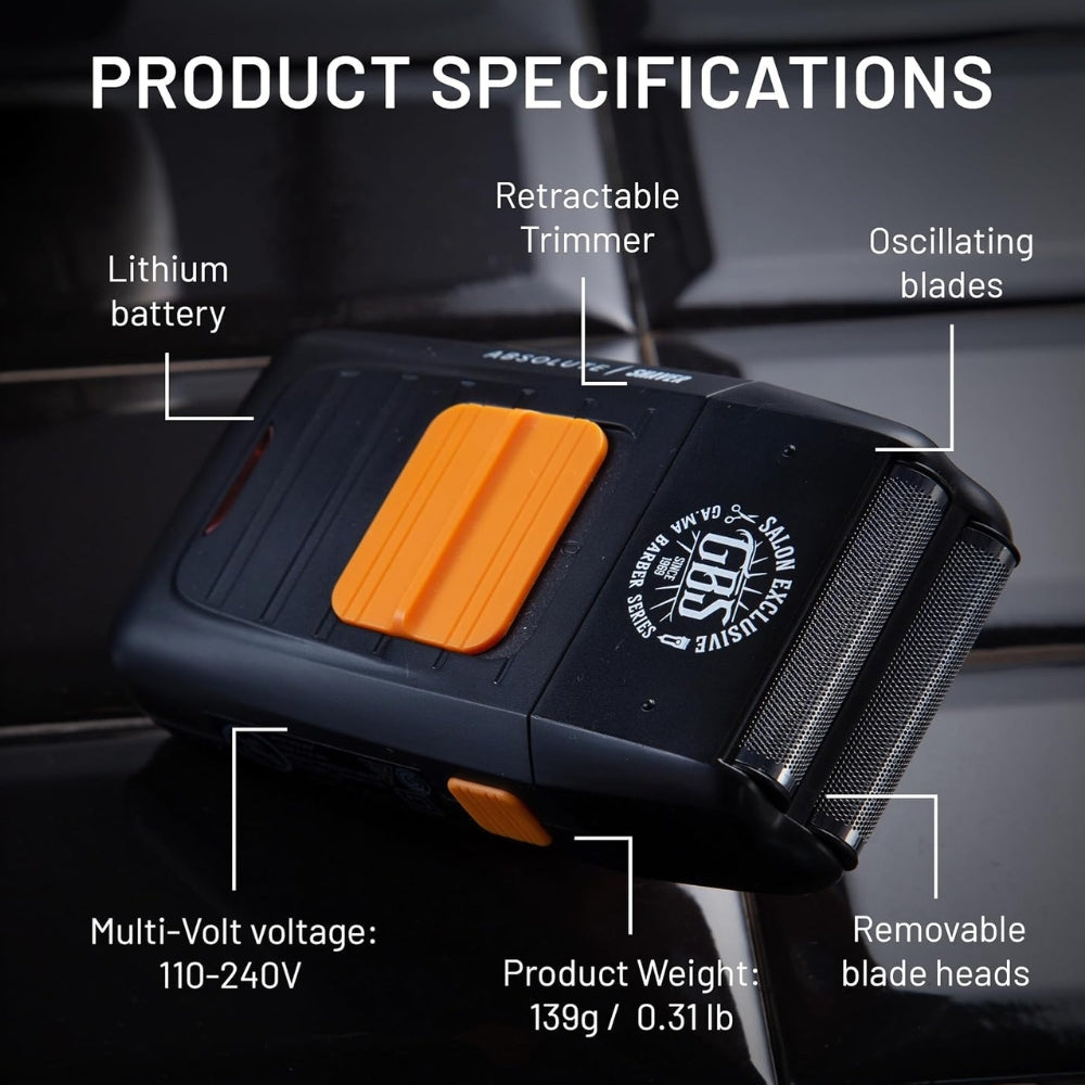 Cordless GBS Absolute Shaver