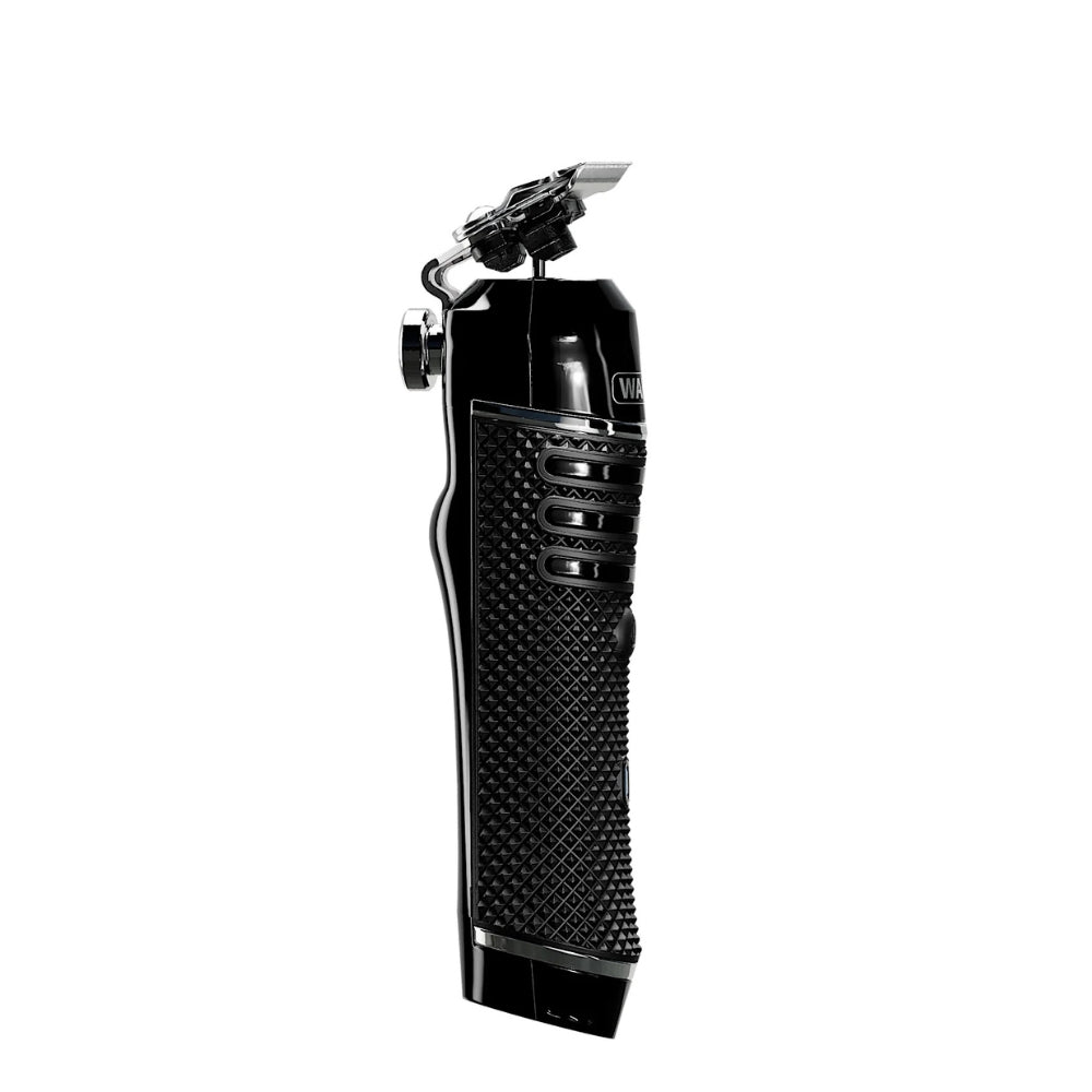 Tondeuse sans fil "Pro Series High Visibility Trimmer" avec 3 têtes interchangeables et 8 guides de coupe - Noir