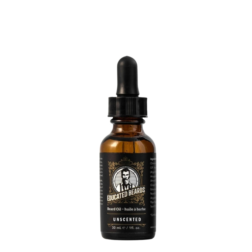 Unscented Beard Oil
