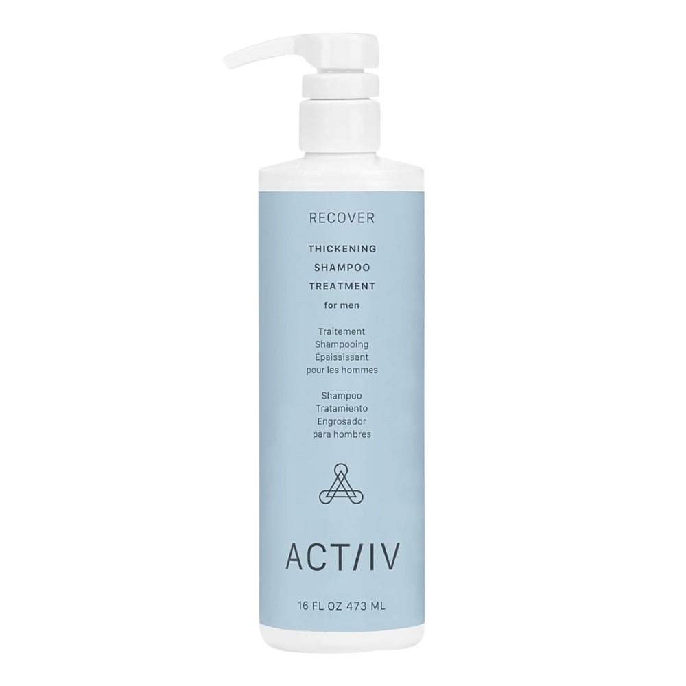 Shampoing traitement épaississant "Recover" - Pour homme