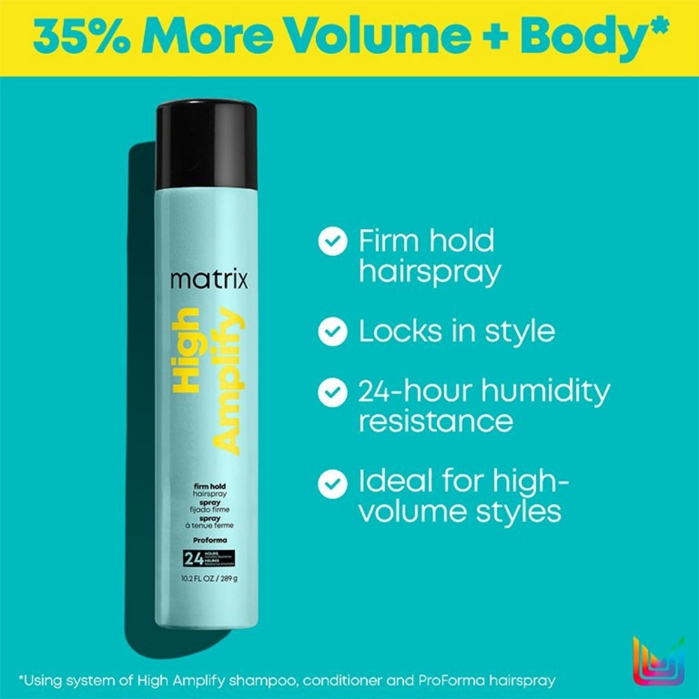 High Amplify Proforma  Firm Hold Hairspray (284g/10.2oz)