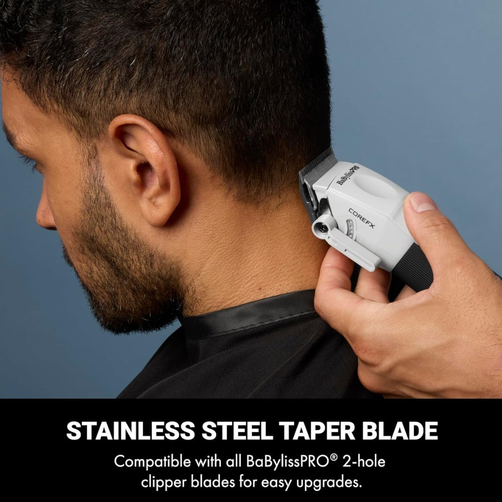 FX86 COREFX Professional Performance Clipper - Grey