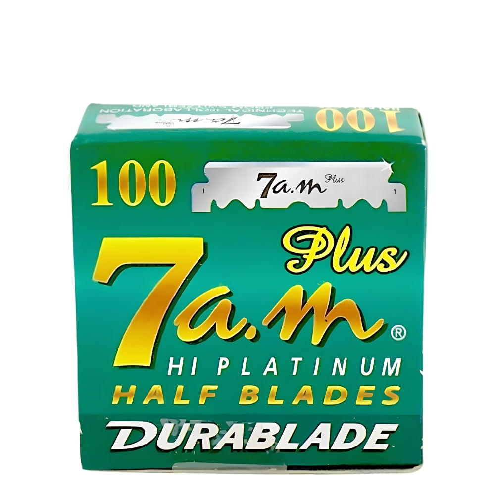 Demi-lame pour rasoir de barbier "Hi Platinum Durablade" (100 lames)
