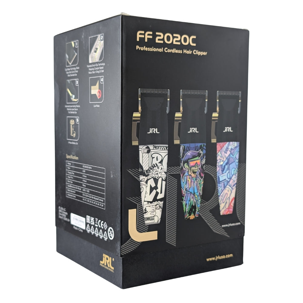 Tondeuse sans fil avec pile lithium-ion "FF 2020C-X1 Clipper" Art Collection Édition Limitée