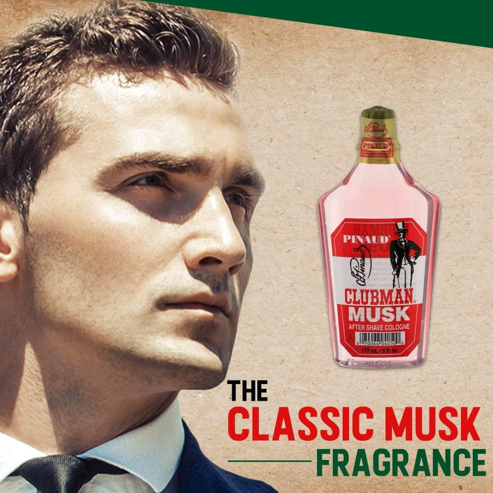 After Shave Lotion Musk (177ml/6.0oz)