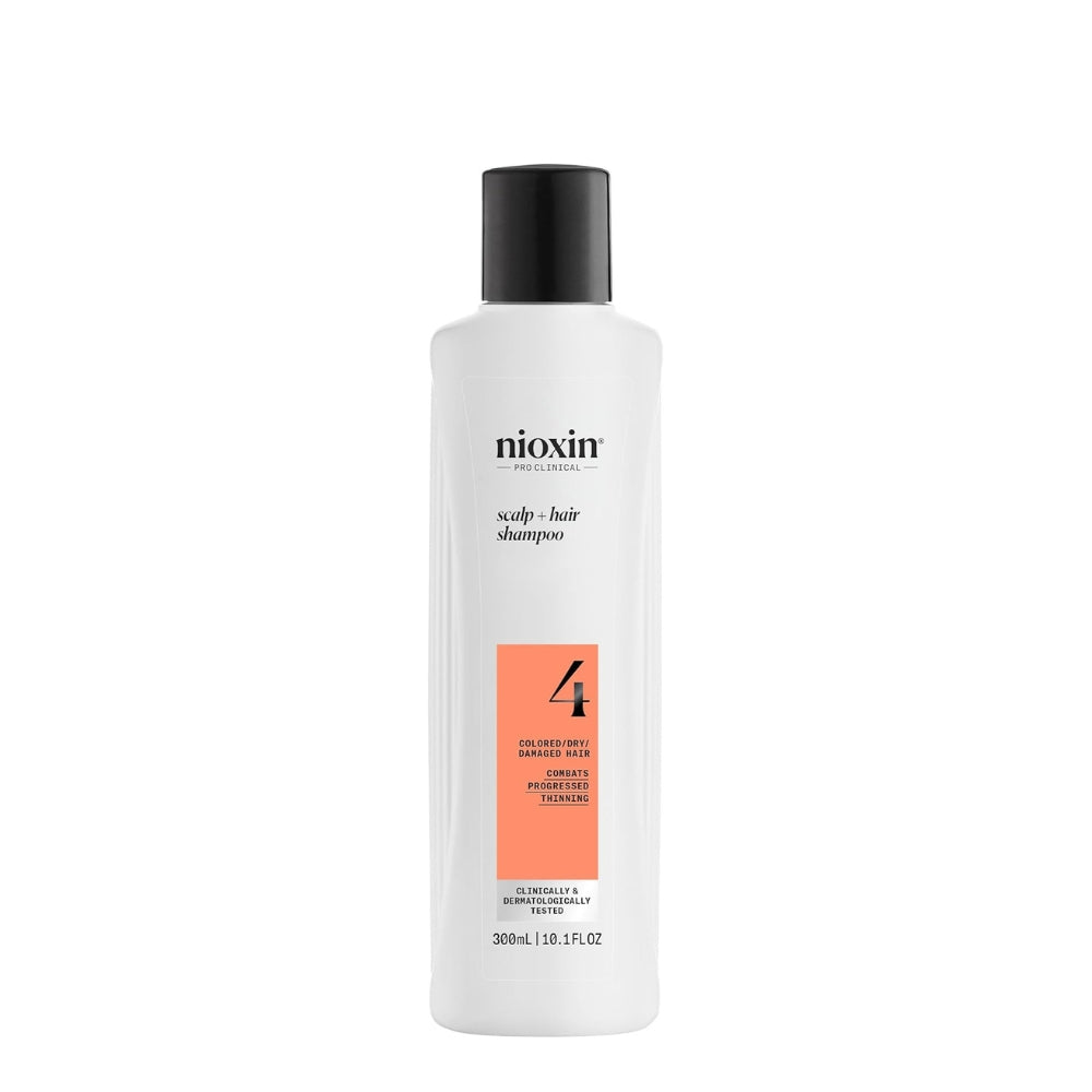 Shampoing cheveux + cuir chevelu Système 4 - Pour cheveux colorés avec chute avancée