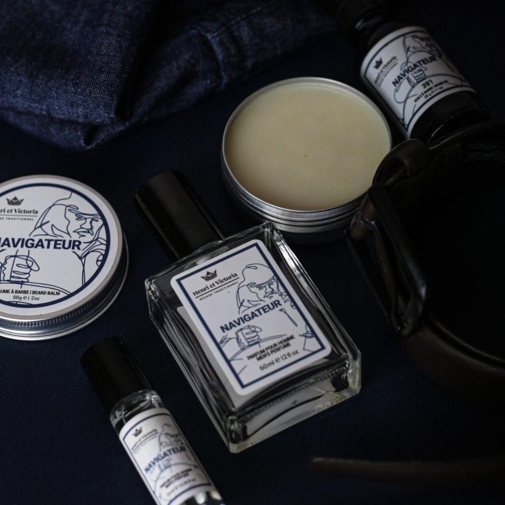 Ensemble de soins de la barbe "Deluxe Beard Care Kit" - Navigateur