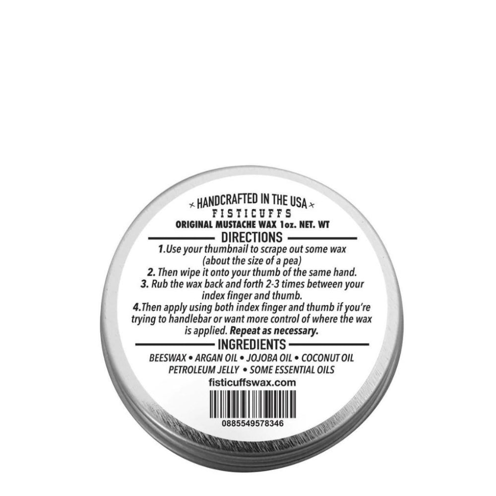 Moustache Wax "OG Scent" - Original Hold (30ml/1.0oz)