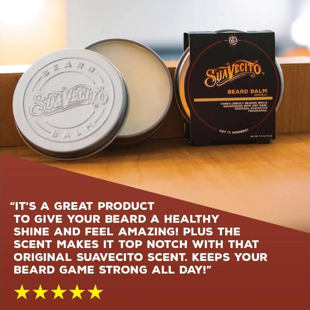 Baume à barbe Original "Beard balm" - Dompte les barbes indisciplinées (42g/1.5oz)